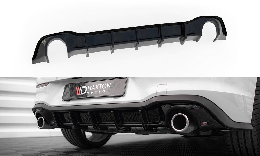 Diffuser Volkswagen Golf 8 GTI Maxton V.3