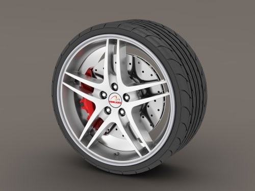 RimRingz 17 inch Zilver (set)