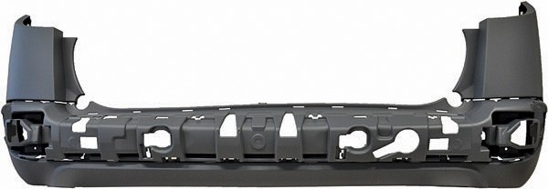 Bumper ACHTER P. 207 SW 06-12