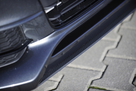Front Splitter Audi A4/S4 Rieger 2012