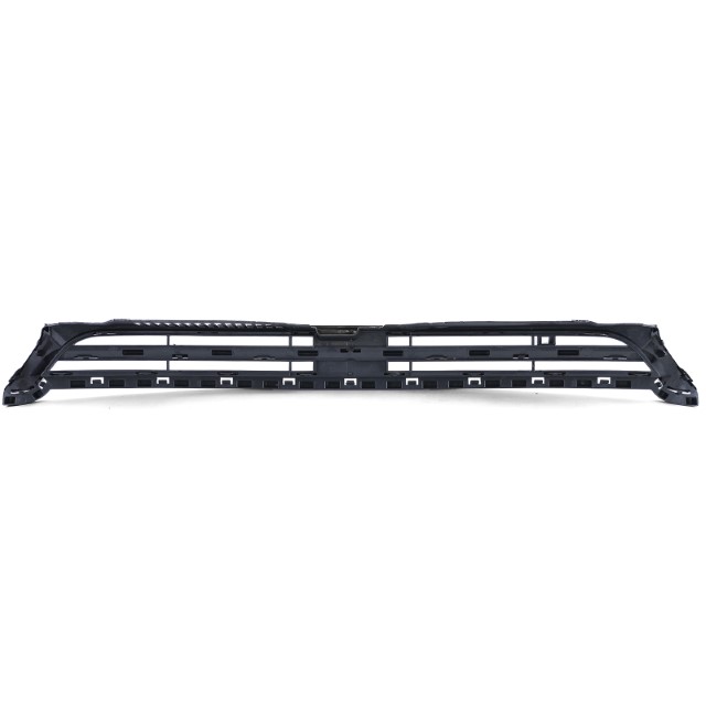 Grill passend voor Volkswagen Scirocco 08-14 R Look Glans Zwart