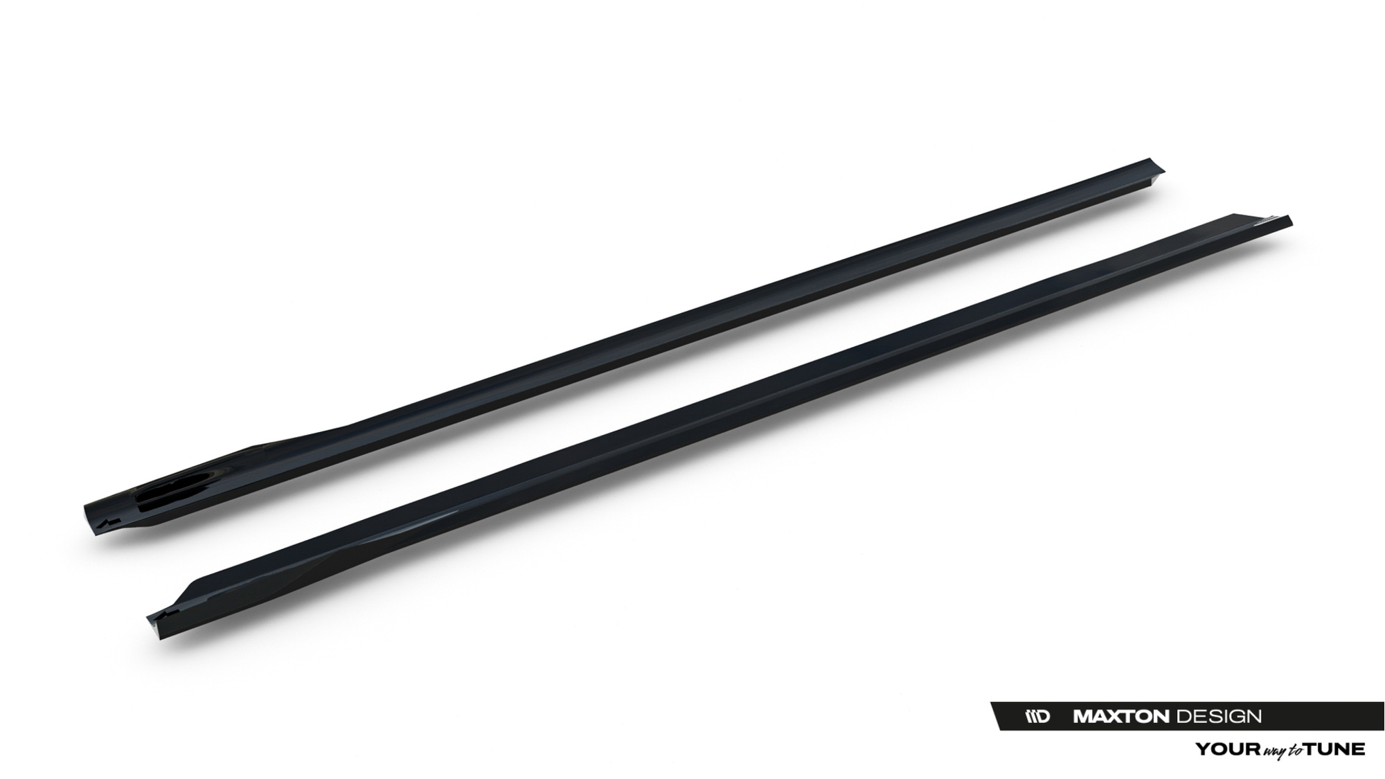 Zijskirts passend voor BMW 740d xDrive M-Pack / 740i xDrive M-Pack G70 V.2 – BMW 740d xDrive M-Pack G70 2022