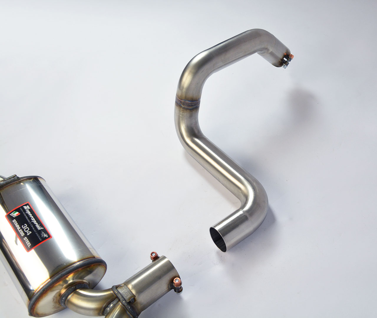 595 ABARTH 1.4T "50° Anniversario" (180 Hp) 2013 Rear exhaust Right - Left