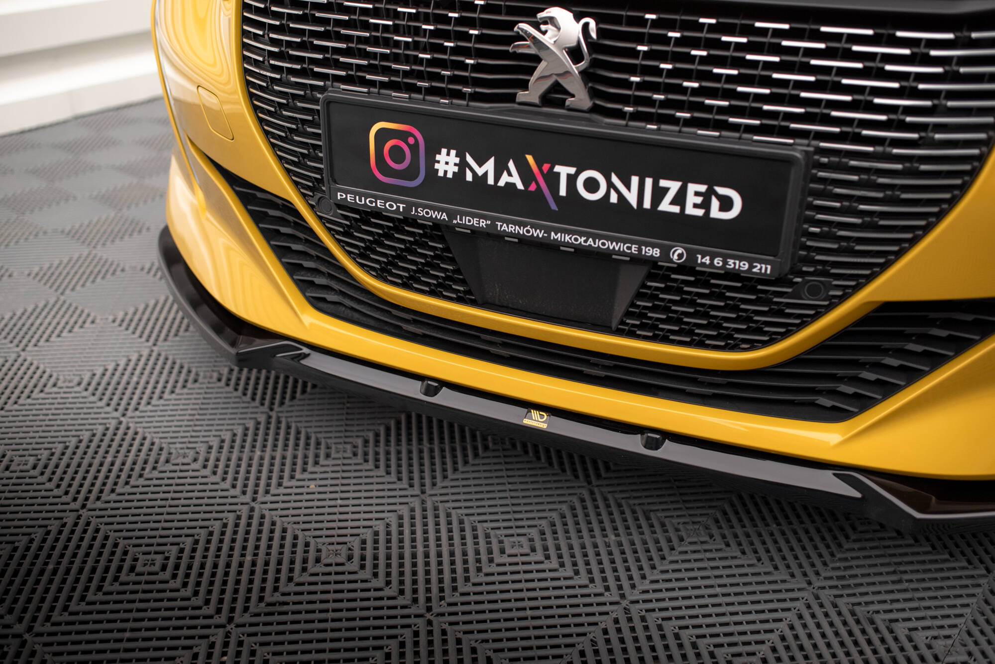 Bodykit – Peugeot 208 GT Mk2 (2019–2023)