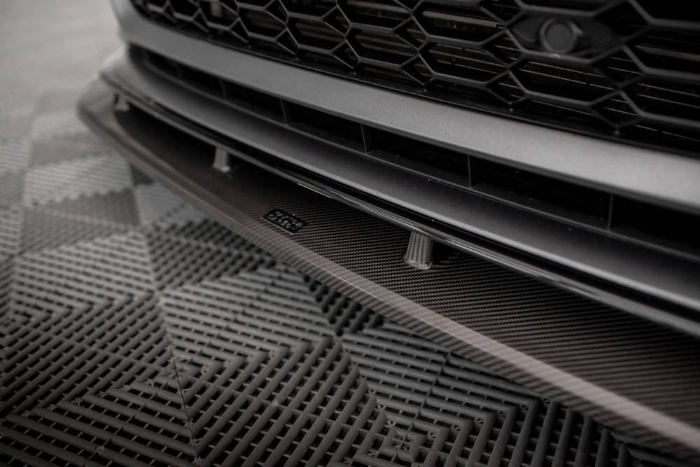 Voorspoiler passend voor Audi RS6 / RS7 C8 Maxton Carbon