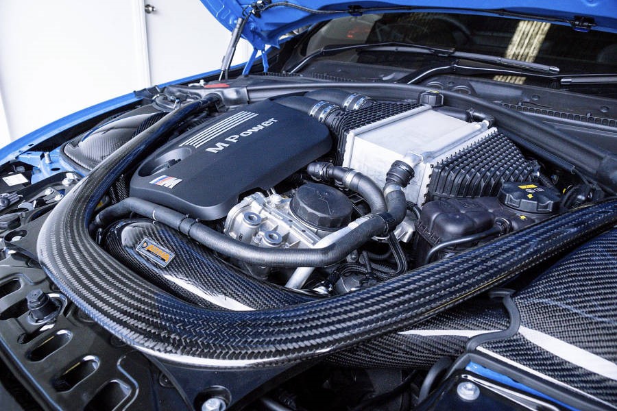 Armaspeed CARBON Air intake F82 M4 Matte