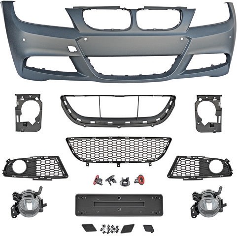 Voorbumper BMW E90