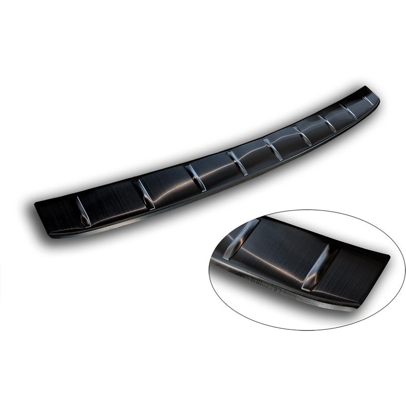 Avisa RVS Achterbumperprotector  Mitsubishi Outlander IV Facelift 2025- - Zwart