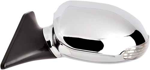 Wing-Style 2 manueel Knipperlicht Carbon-Look