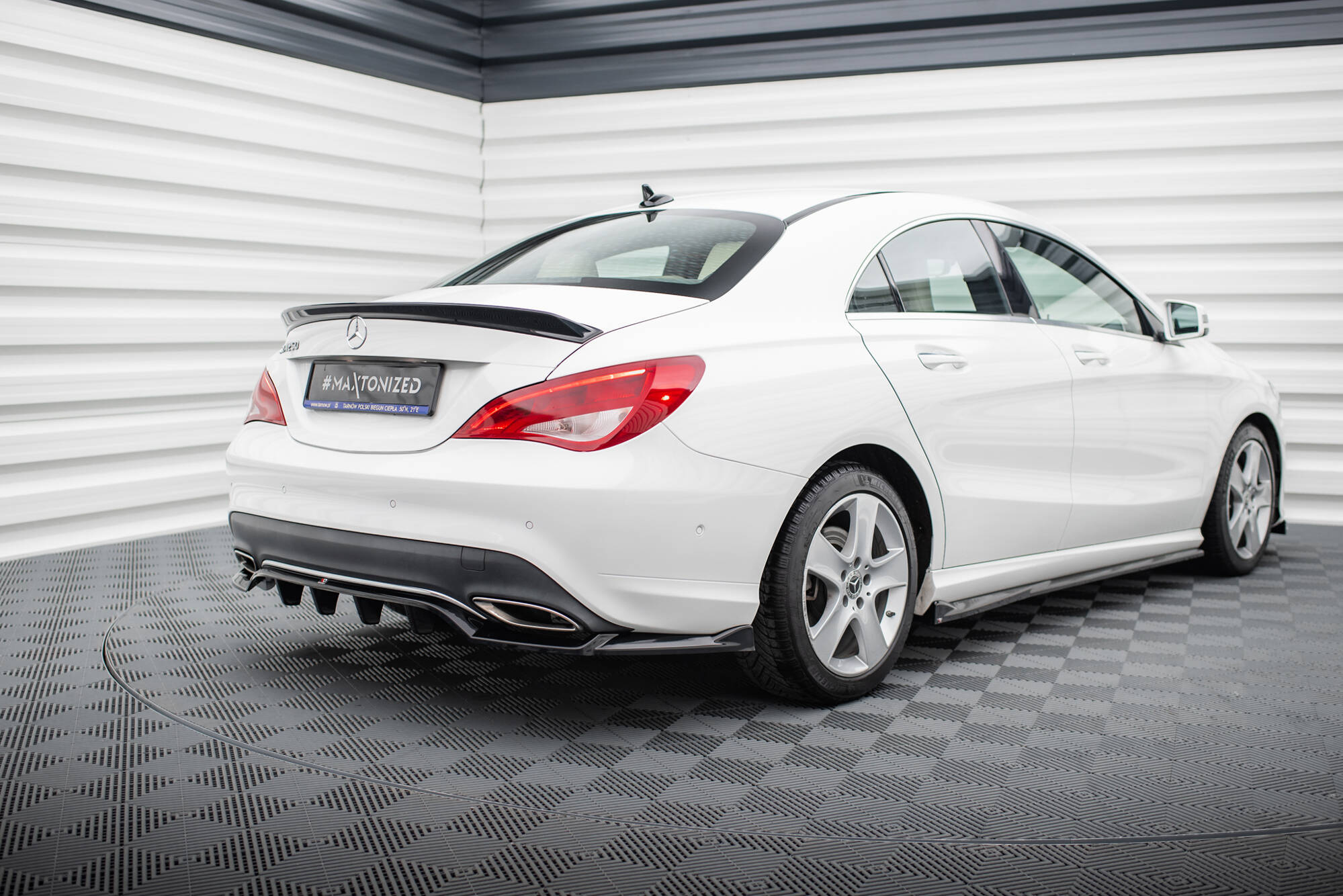 Bodykit passend voor Mercedes-Benz CLA C117 Facelift (2017–2019)