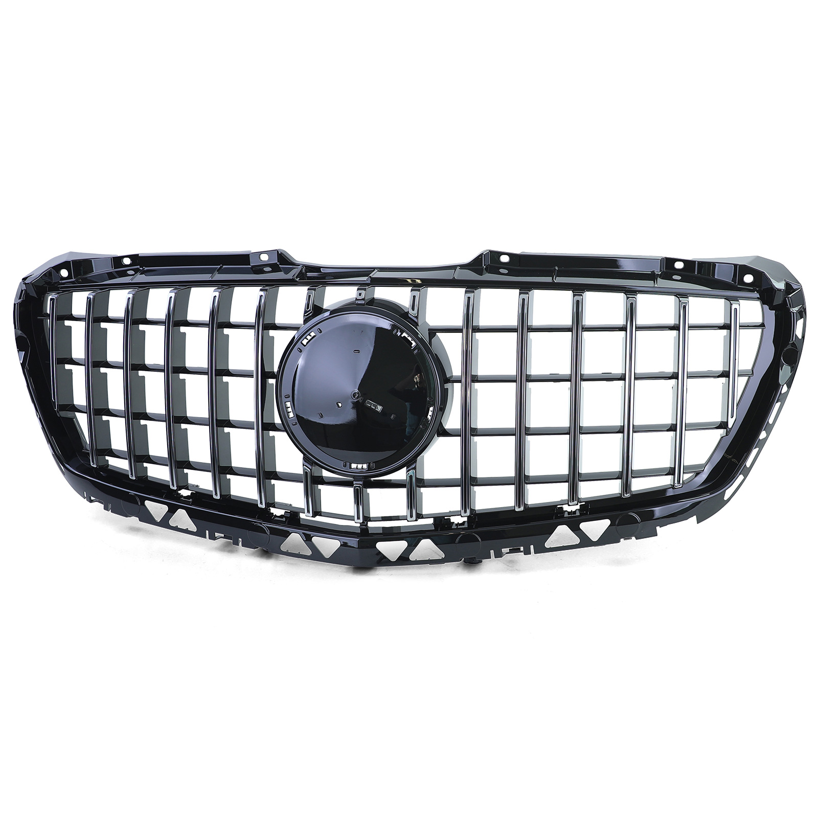 Grill passend voor Mercedes Sprinter W906 Facelift 13-18 Chroom AMG Look