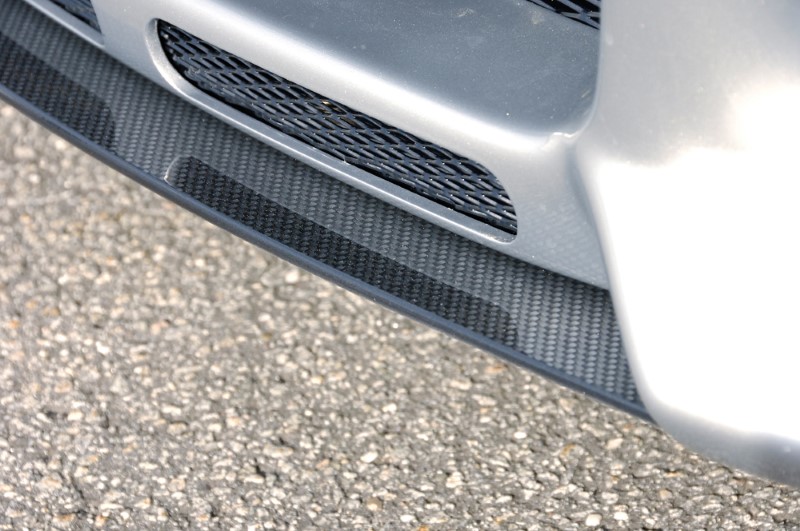 Spoilerzwaard Carboon-look voor Voorbumper passend voor Audi A4 8E Nieuw Desi