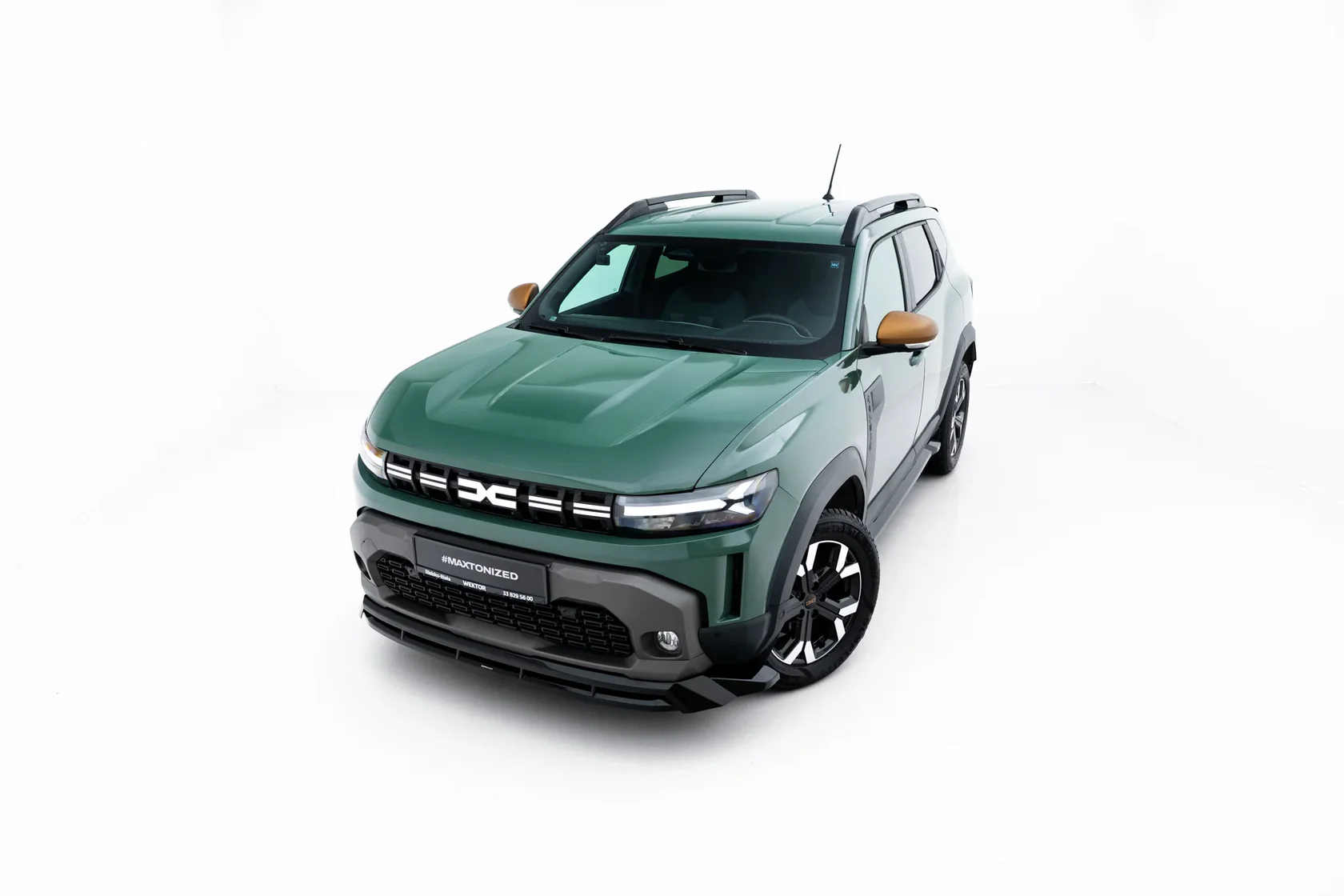 Bodykit Dacia Duster Mk3