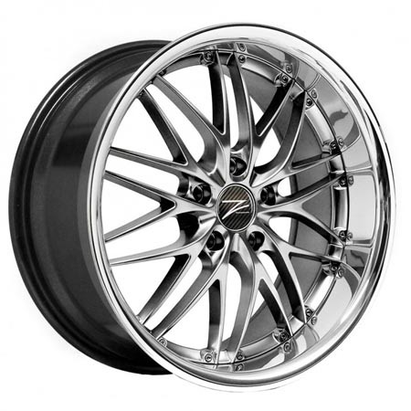 Z-Performance Two Hyper Black Inox 8x19 5x120 ET38 Velgen