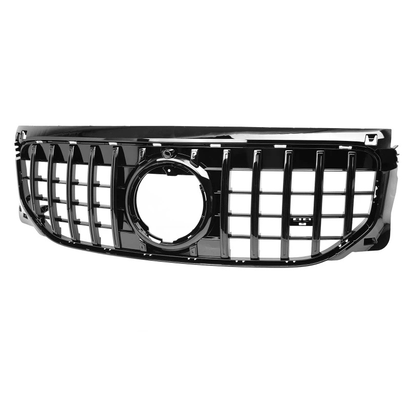 Grill passend voor Mercedes GLB X247 Facelift 2023-.. Zwart GT Look
