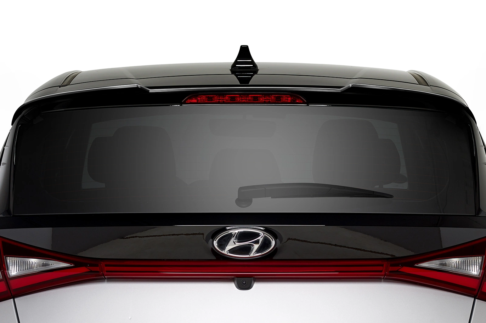 Achterspoiler Hyundai i20 (BC3) glans zwart – CSR Automotive