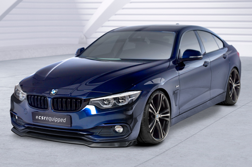 Voorspoiler passend voor BMW 4 Serie F36 Gran Coupe