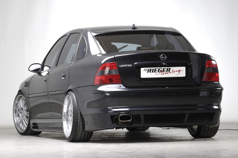 Achterbumper Diffuser Opel Vectra B 01.99 Rieger