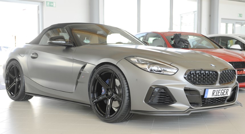 Voorspoiler passend voor BMW Z4 G4Z/G29 roadster Rieger