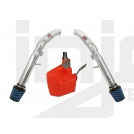 Injen Nissan 370Z 3.7L V6 Cold air intake system Zwart