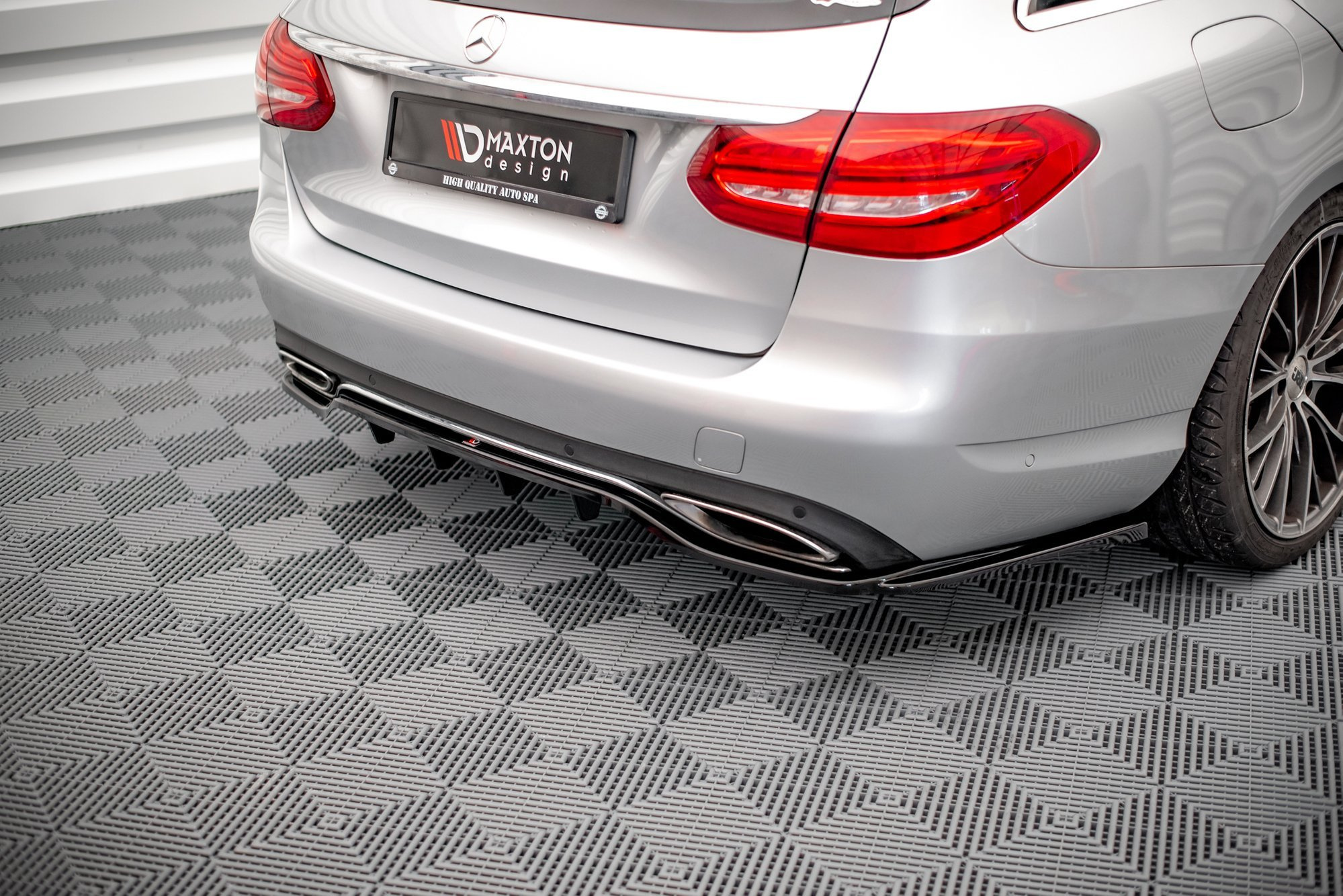 Bodykit passend voor Mercedes-Benz C W205 (2014–2018)