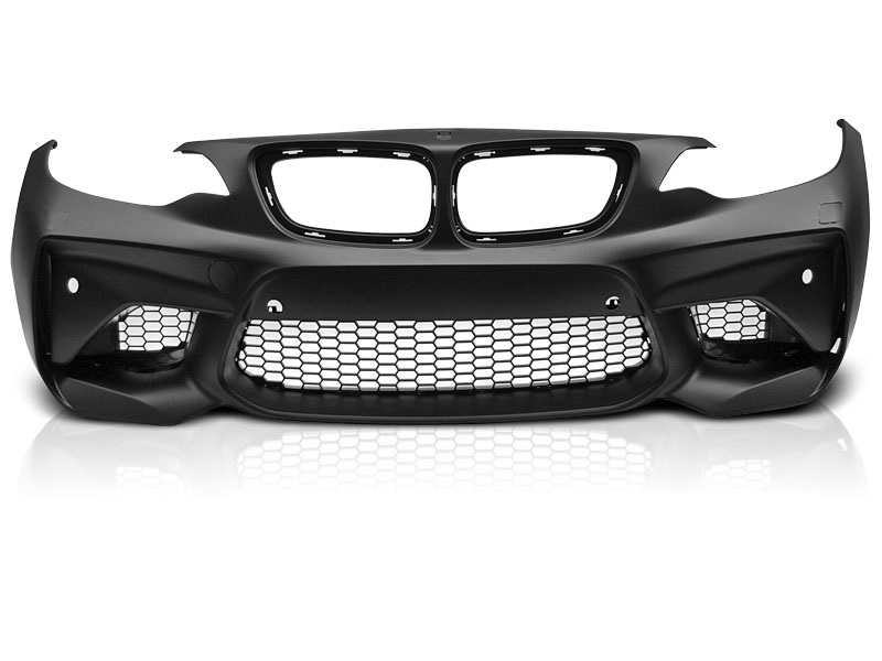 Voorbumper passend voor BMW 2-Serie F22/F23 13-17 PDC Sport M2 Look