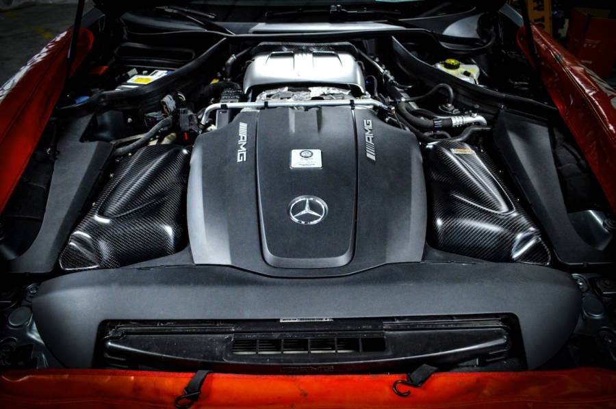 Armaspeed CARBON Air intake AMG GT Matte