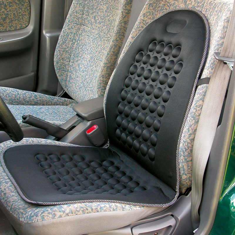 Carpoint Massagekussen - Zwart