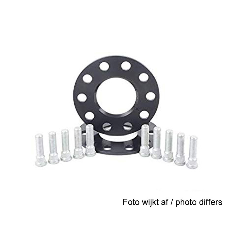 H&R DRS-MZ-Systeem Spoorverbreders 13mm 5x114,3 - Naaf 71,5mm - Boutmaat M14x1,5 -   Ford Explorer 2019- - Zwart