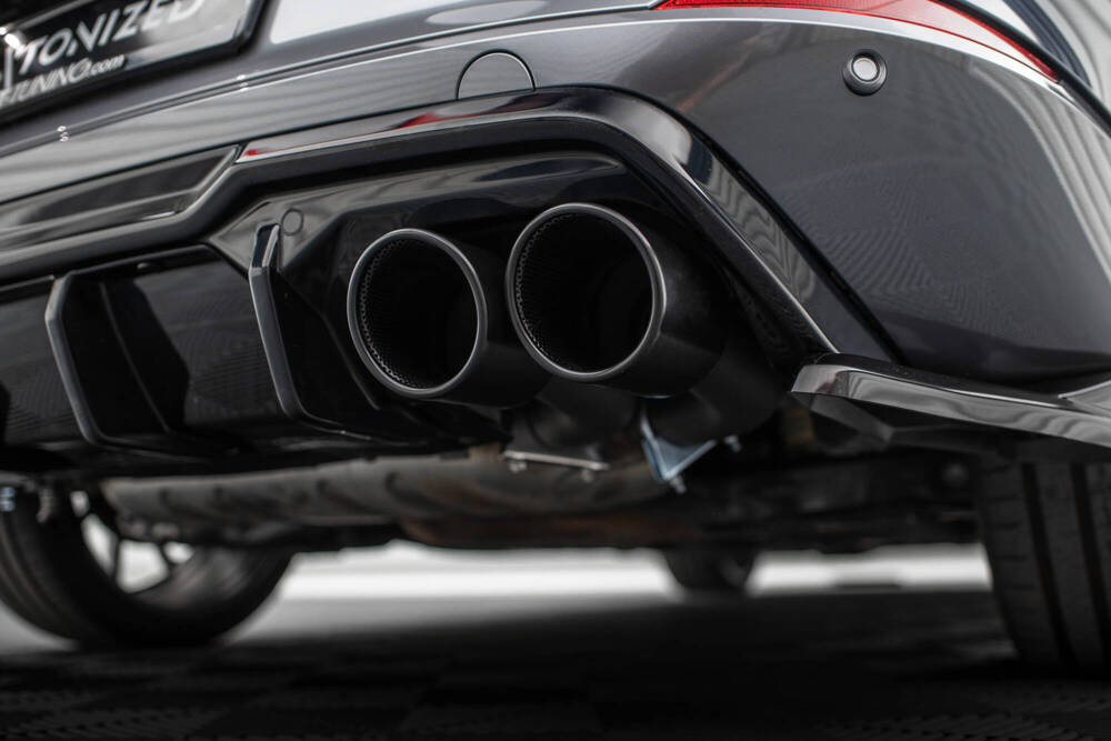 Diffuser passend voor Cupra Formentor Maxton Glans Zwart met Sierstukken