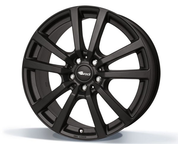 RC Design RC25T 7,5x18 5x112 ET56 zwart mat Velgen