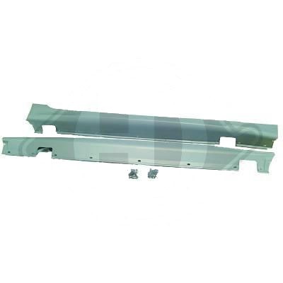 Zijskirts passend voor BMW 5 Serie E60 M5-Look