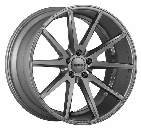 Vossen VFS1 9.0x20 5x114 ET32 Matte Graphite Flat Face