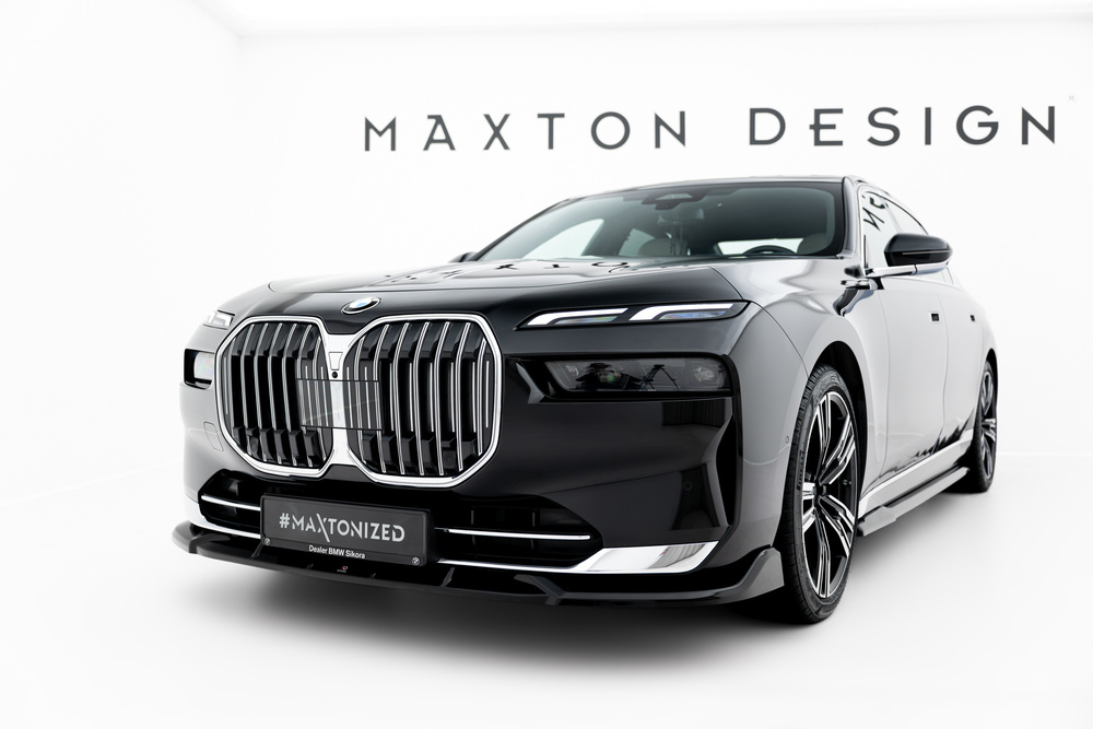 Voorspoiler V.1 BMW 7 Serie G70 Maxton