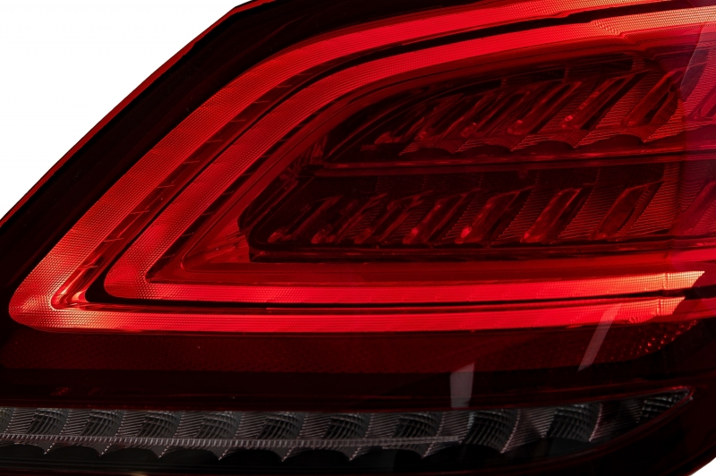 Achterlichten passend voor Mercedes C-Klasse W205 (2014-2018) Facelift Design Tube