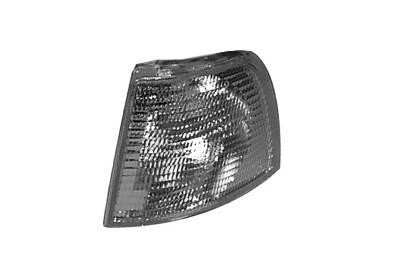 knipperlicht, incl fittingdeel, wit, links, geen Coupe/Cabrio Au
