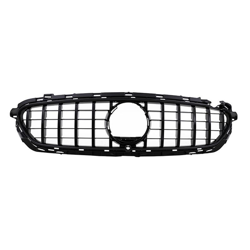 Grill passend voor Mercedes Benz E-Class W213 S213 C238 (2020+) GT-R Panamericana Design Zwart