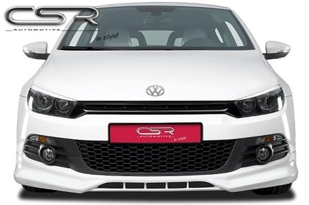 Voorspoiler passend voor Volkswagen Scirocco CSR