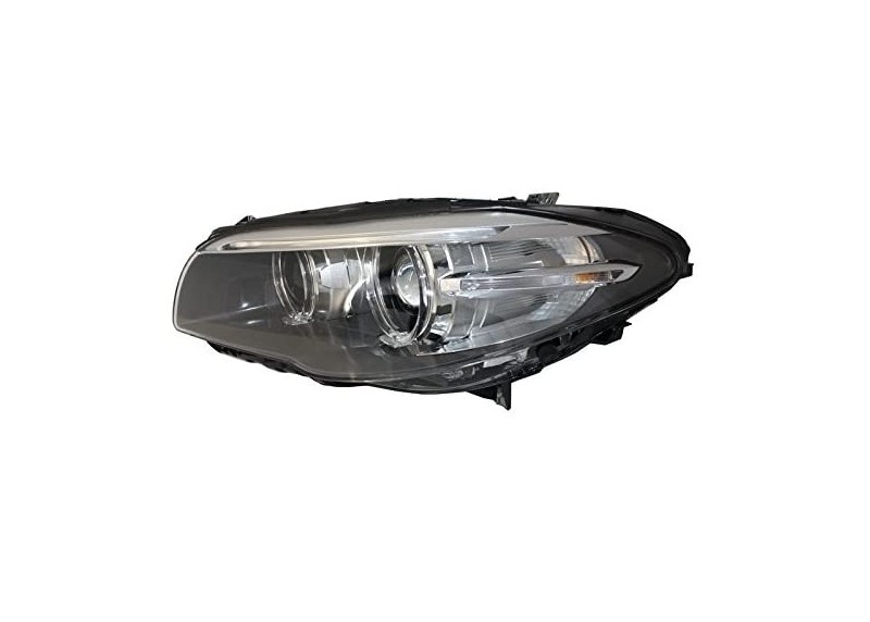 Koplampen passend voor BMW 5-Serie F10 F11 10-13 LED Xenon zwart