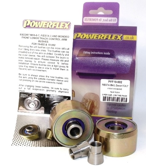 Ford Escort MK5,6 & 7 inc RS2000  Front Wishbone Front Bush 54mm
