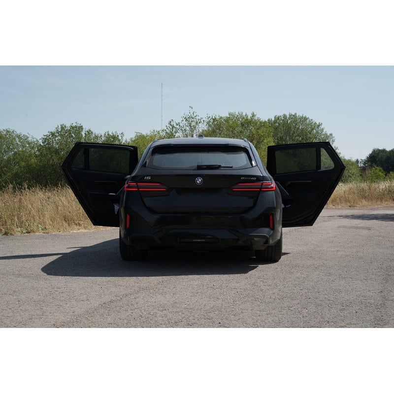 Set Car Shades (achterportieren)  BMW 5-Serie G61 Touring 2024- incl. i5 (4-delig)