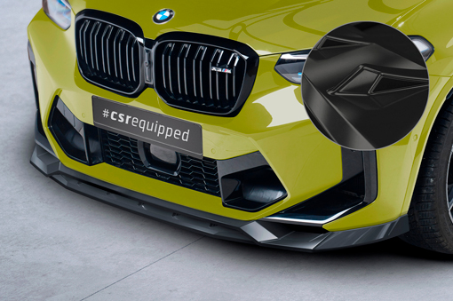 Voorspoiler passend voor BMW X3 (F97)