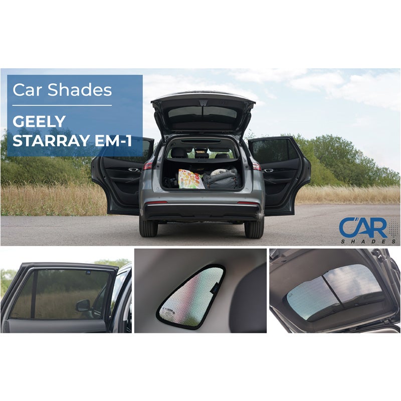Set Car Shades  Geely StarRay 2024- (6-delig)