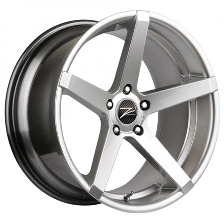 Z-Performance Six Hyper Silver 8,5x20 5x120 ET35 Velgen