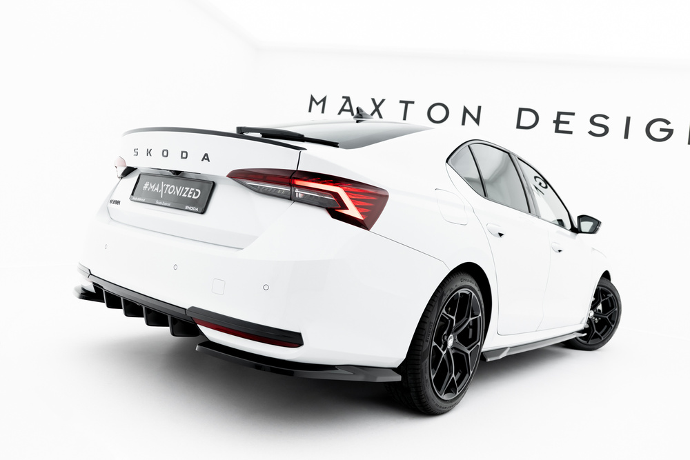 Diffuser passend voor Skoda Octavia Sportline Liftback / Combi Mk4 Facelift