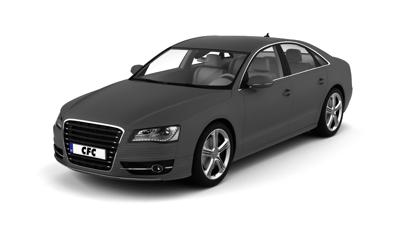 Car wrap folie CFC Designfolie emboss-anthracite 122x100cm