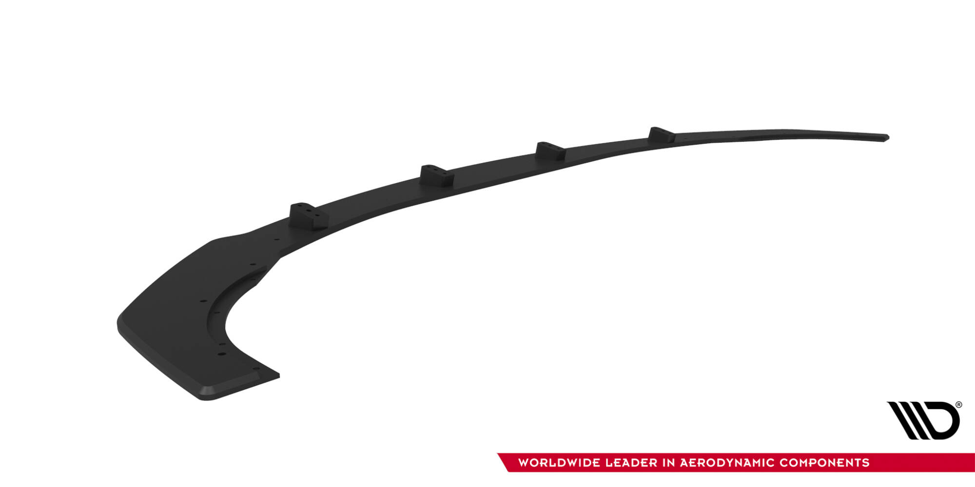 Street Pro Achter Diffuser passend voor Mercedes-AMG CLE 53 C236 Maxton Glanzend zwart