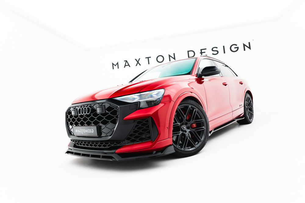 Voorspoiler passend voor Audi RSQ8 MK1 Facelift Maxton