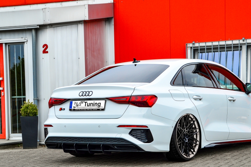 Diffuser Audi A3 8Y S-Line Limousine