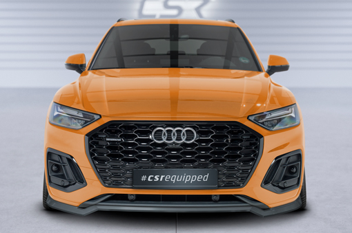 Voorspoiler passend voor Audi Q5 (FY/FYT) S-Line / SQ5 (FY)